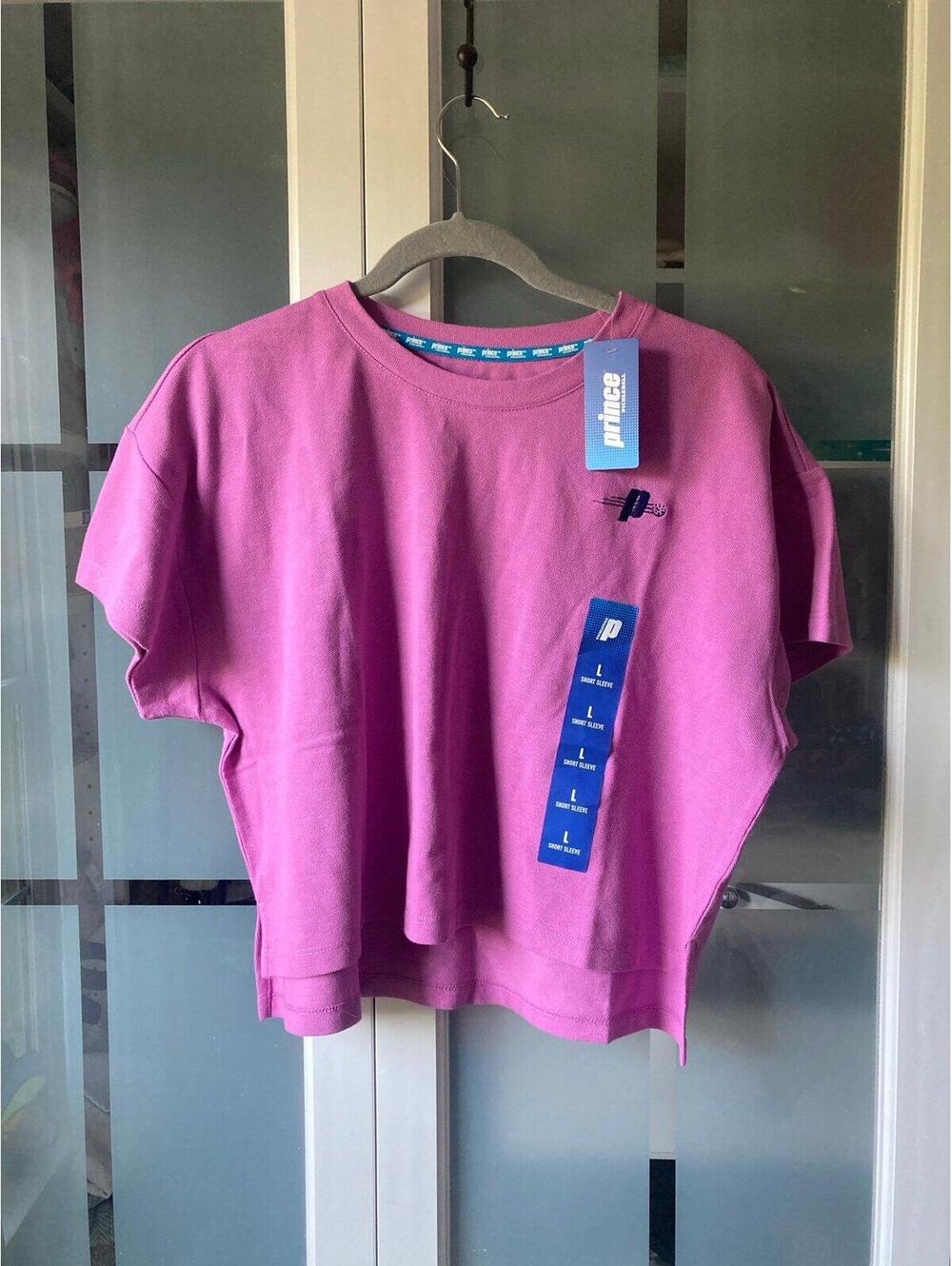 Prince Pickleball Cropped Shirt